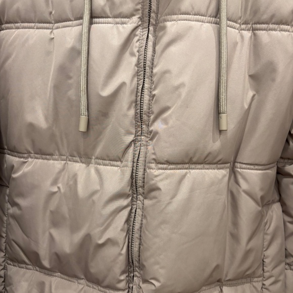 Women's ZARA WATER AND WIND PROTECTION QUILTED ANORAK - Picture 4 of 5